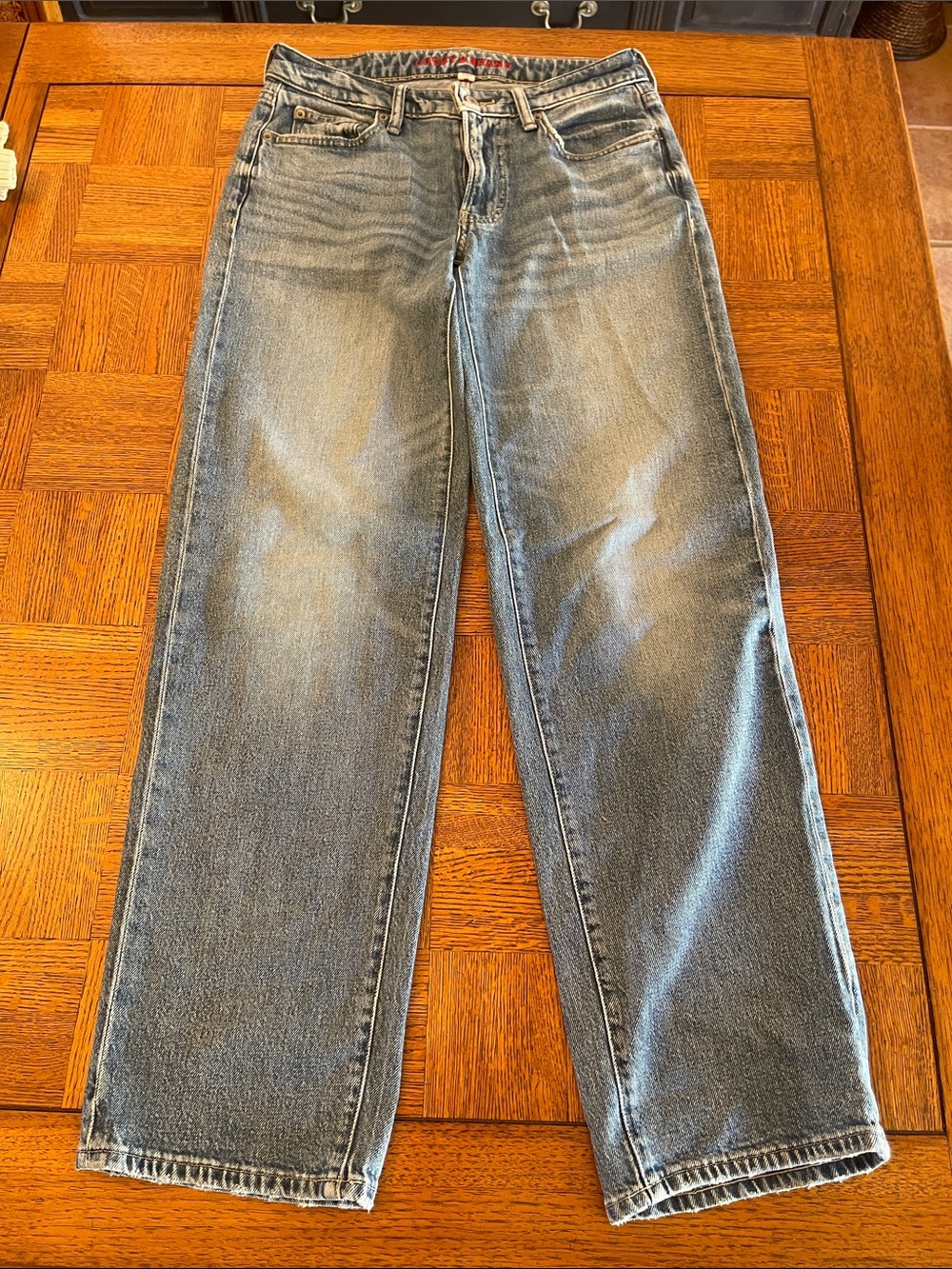 Lucky Brand THE BAGGY jeans size 2